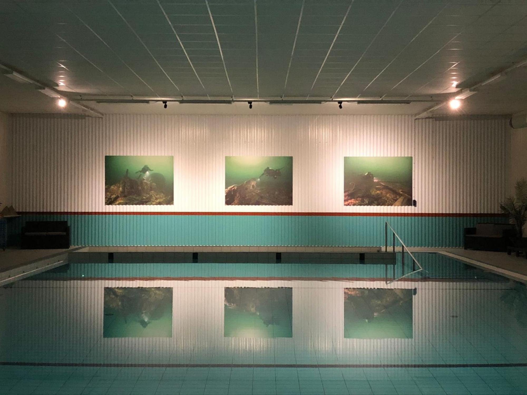 Gotlands Idrottscenter Vandrarhem Fårösund Esterno foto